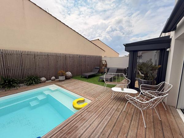 Maison récente avec suite parentale, 4 Chambres, piscine et confort moderne aux Sables-d'Olonne