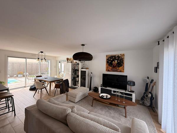Maison récente avec suite parentale, 4 Chambres, piscine et confort moderne aux Sables-d'Olonne