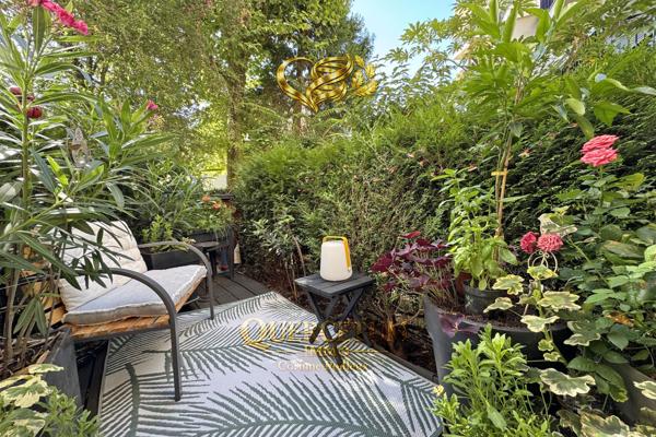"CORNOUILLER EDEN" : Appartement RDC de 64 m² - 2 chambres – 2 extérieurs - cave – parking