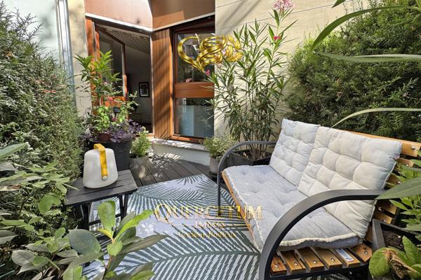 "CORNOUILLER EDEN" : Appartement RDC de 64 m² - 2 chambres – 2 extérieurs - cave – parking
