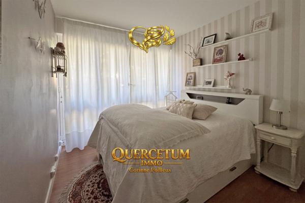 "CORNOUILLER EDEN" : Appartement RDC de 64 m² - 2 chambres – 2 extérieurs - cave – parking