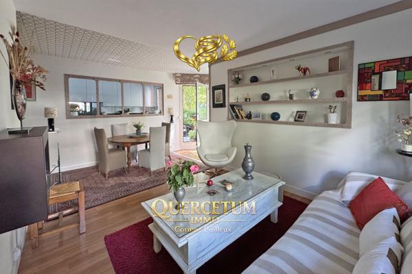 "CORNOUILLER EDEN" : Appartement RDC de 64 m² - 2 chambres – 2 extérieurs - cave – parking