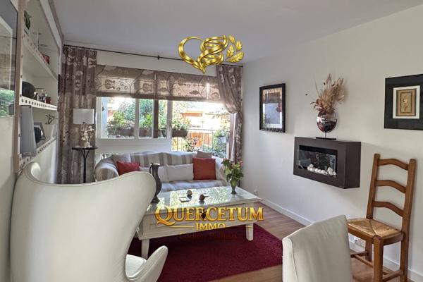 "CORNOUILLER EDEN" : Appartement RDC de 64 m² - 2 chambres – 2 extérieurs - cave – parking