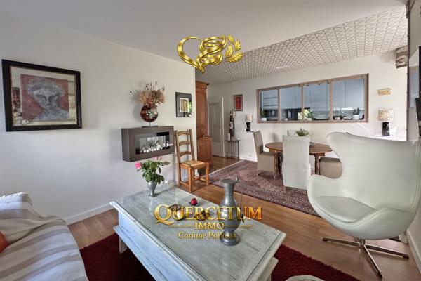 "CORNOUILLER EDEN" : Appartement RDC de 64 m² - 2 chambres – 2 extérieurs - cave – parking