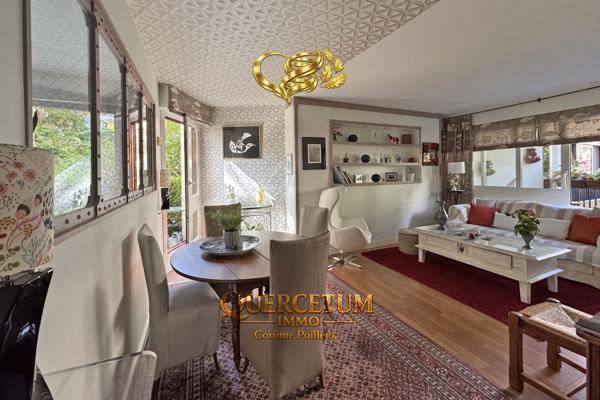 "CORNOUILLER EDEN" : Appartement RDC de 64 m² - 2 chambres – 2 extérieurs - cave – parking