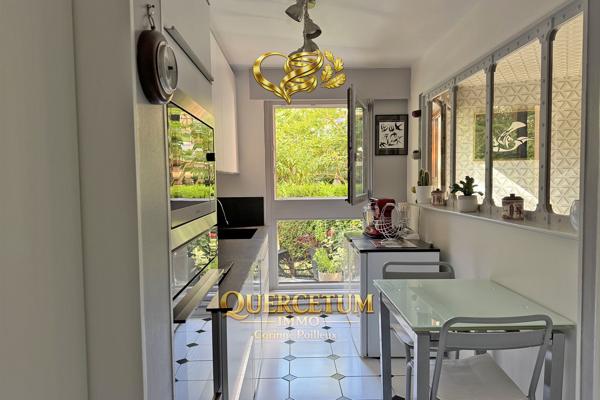 "CORNOUILLER EDEN" : Appartement RDC de 64 m² - 2 chambres – 2 extérieurs - cave – parking