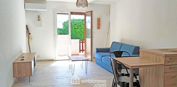 Appartement 29 m² à Saintes-Maries-de-la-Mer 13460