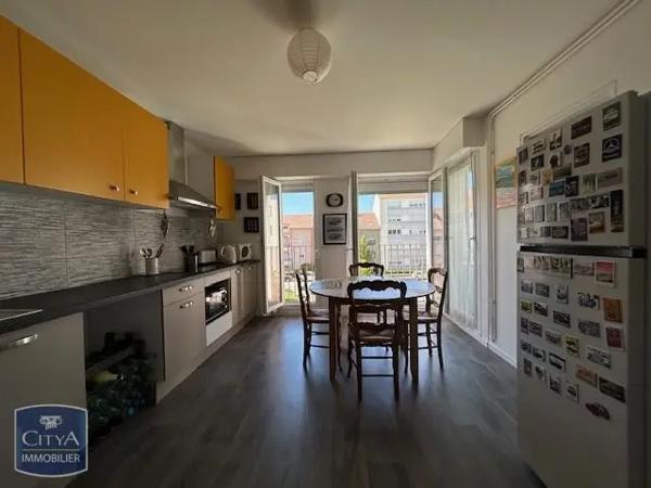 Appartement à vendre 4 pièces Metz (57050)