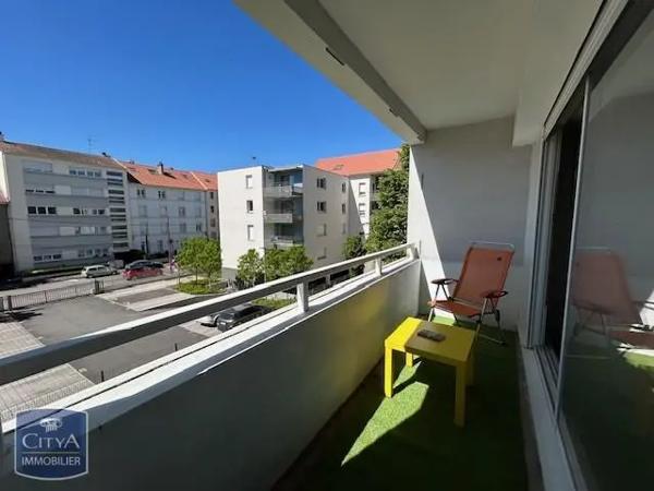 Appartement à vendre 4 pièces Metz (57050)