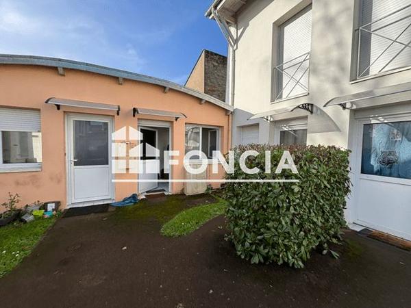 À vendre Studio 22.44 m² - Nantes 44100