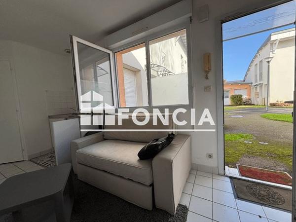 À vendre Studio 22.44 m² - Nantes 44100
