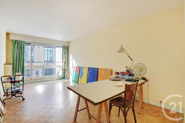 Appartement F3 à vendre  3 pièces - 56,30 m2 PARIS - 75015