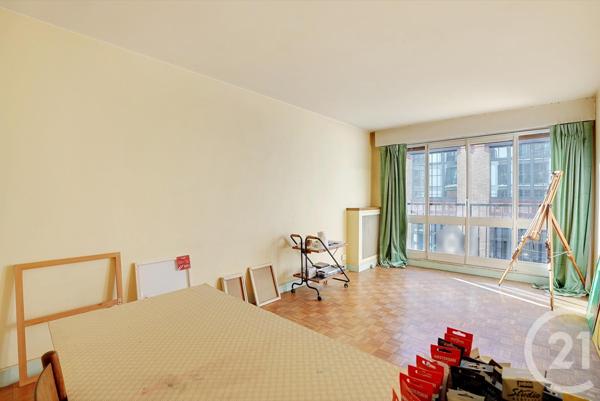 Appartement F3 à vendre  3 pièces - 56,30 m2 PARIS - 75015
