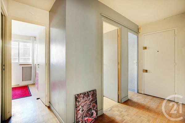 Appartement F3 à vendre  3 pièces - 56,30 m2 PARIS - 75015