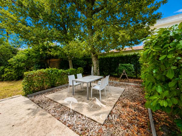 Appartement T2 avec jardin privatif aux Abatilles