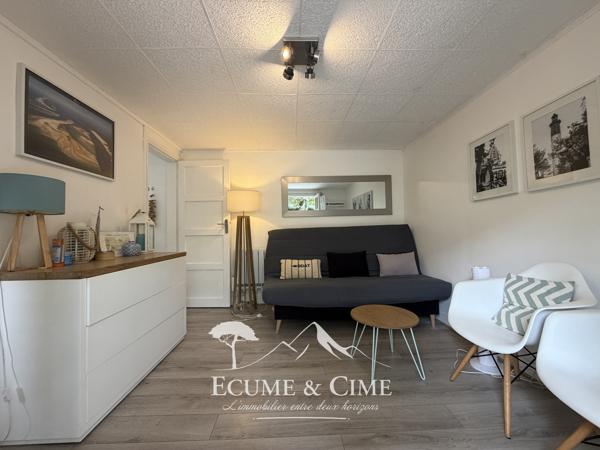 Appartement T2 avec jardin privatif aux Abatilles