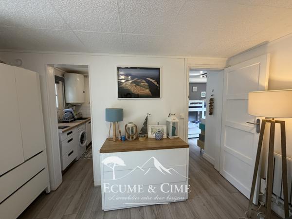 Appartement T2 avec jardin privatif aux Abatilles