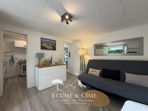 Appartement T2 avec jardin privatif aux Abatilles
