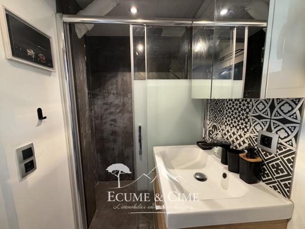 Appartement T2 avec jardin privatif aux Abatilles
