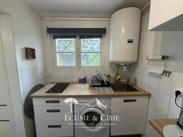 Appartement T2 avec jardin privatif aux Abatilles