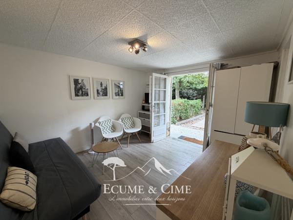Appartement T2 avec jardin privatif aux Abatilles