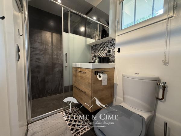 Appartement T2 avec jardin privatif aux Abatilles