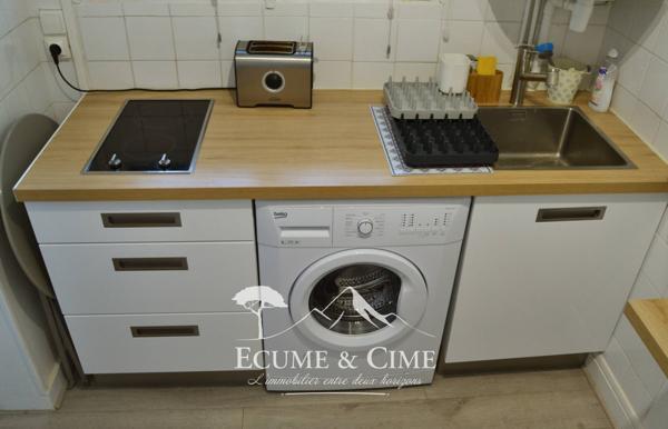 Appartement T2 avec jardin privatif aux Abatilles