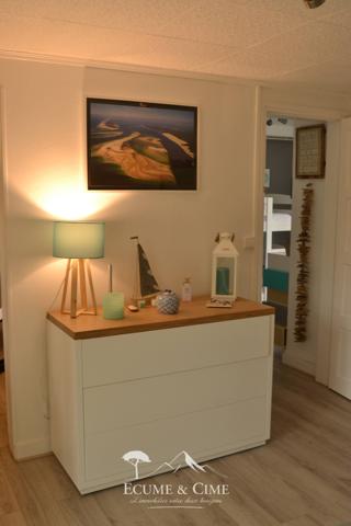 Appartement T2 avec jardin privatif aux Abatilles