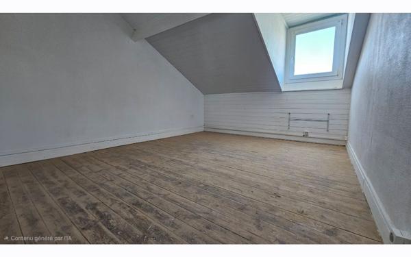 Maison à vendre