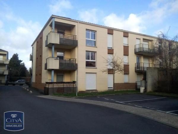 Appartement à louer 3 pièces 58.6m² Arras (62000)