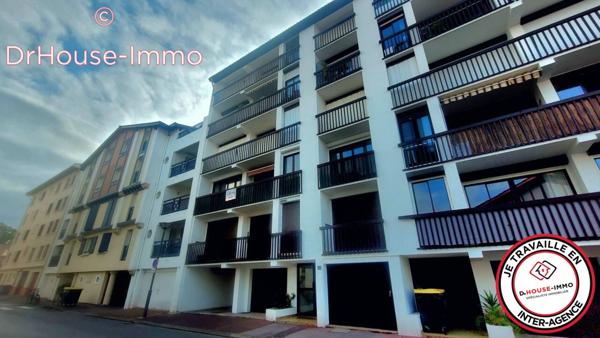 Appartement à vendre 3 pièces de 56 m²