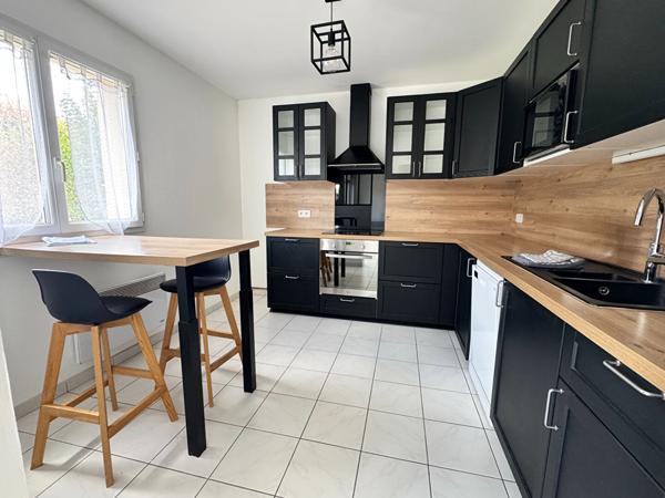 Bel appartement de 3 pièces dans une copropriété au calme