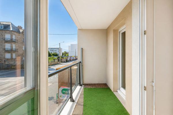 Appartement RENNES - T4 - RUE DE NANTES - BALCON - GARAGE - LUMINEUX
