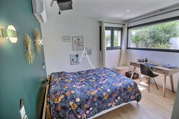 À VENDRE PERPIGNAN SUD OUEST- VILLA CONTEMPORAINE DE 2021 AVEC PISCINE + APPRTEMENT T2 INDÉPENDANT