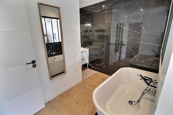 À VENDRE PERPIGNAN SUD OUEST- VILLA CONTEMPORAINE DE 2021 AVEC PISCINE + APPRTEMENT T2 INDÉPENDANT