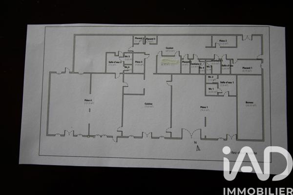 Maison à vendre 14 pièces 615 m² Varennes-Vauzelles