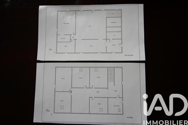 Maison à vendre 14 pièces 615 m² Varennes-Vauzelles