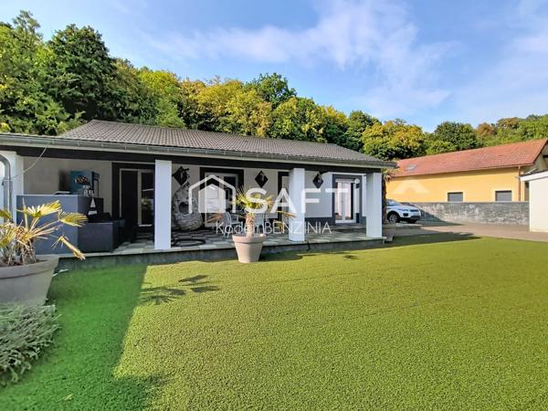 MOUTIERS RARE ! PLAIN PIED F5 PISCINE