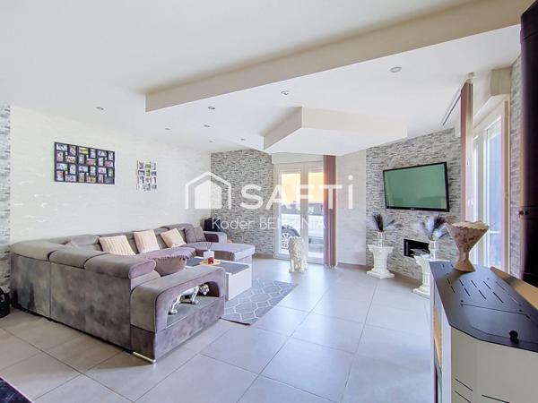 MOUTIERS RARE ! PLAIN PIED F5 PISCINE
