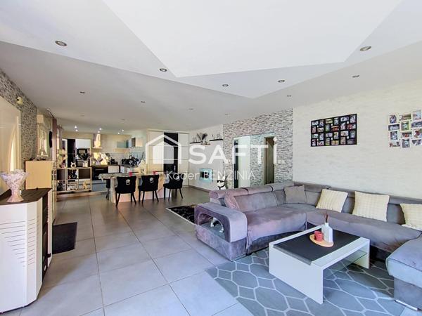 MOUTIERS RARE ! PLAIN PIED F5 PISCINE