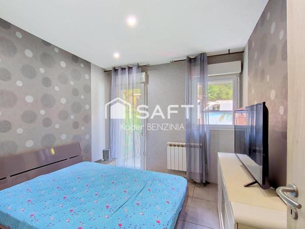 MOUTIERS RARE ! PLAIN PIED F5 PISCINE