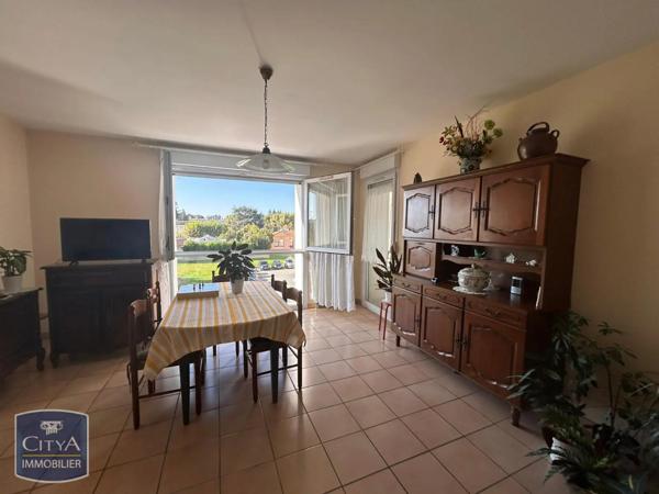 Appartement à vendre 2 pièces 54.57m²