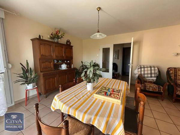 Appartement à vendre 2 pièces 54.57m²