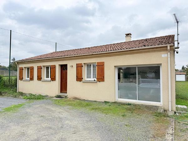 A vendre - Maison - 4 pièces - 5 minutes de Doué la Fontaine - D5942
