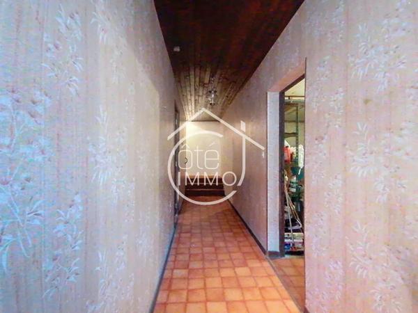 STE FOY : cœur de la Bastide, appartement T3 de 79 m² à moderniser 2 garages en RDC