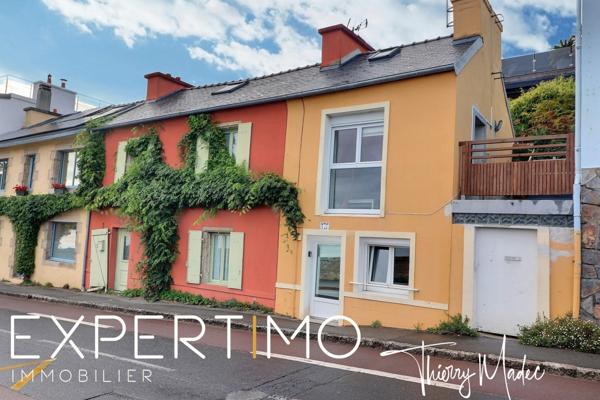 Le Relecq-Kerhuon (29480) KERHUON - LA CORNICHE COQUETTE MAISONNETTE MEUBLEE AVEC VUE MER