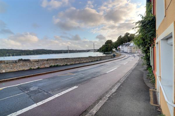 Le Relecq-Kerhuon (29480) KERHUON - LA CORNICHE COQUETTE MAISONNETTE MEUBLEE AVEC VUE MER
