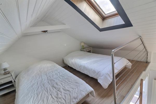 Le Relecq-Kerhuon (29480) KERHUON - LA CORNICHE COQUETTE MAISONNETTE MEUBLEE AVEC VUE MER