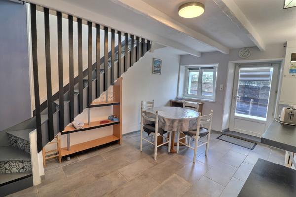 Le Relecq-Kerhuon (29480) KERHUON - LA CORNICHE COQUETTE MAISONNETTE MEUBLEE AVEC VUE MER