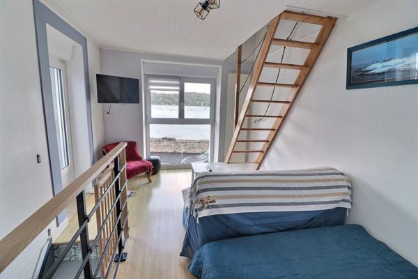 Le Relecq-Kerhuon (29480) KERHUON - LA CORNICHE COQUETTE MAISONNETTE MEUBLEE AVEC VUE MER